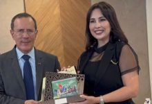 صورة بعد مهرجان وجدة.. معرض الفرس الدولي يكرِّم إبتسام العروسي