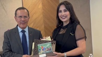 صورة بعد مهرجان وجدة.. معرض الفرس الدولي يكرِّم إبتسام العروسي