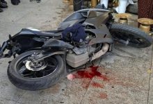 صورة ممثلة شهيرة تنجو بأعجوبة من حادث سير خطير