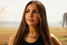 صورة جنات مهيد تغني للفيلم السينمائي “أوسكار: عودة الماموث”