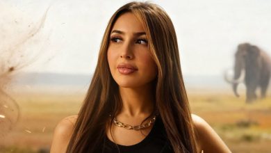 صورة جنات مهيد تغني للفيلم السينمائي “أوسكار: عودة الماموث”