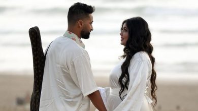 صورة “أفلاطونة” تعلن حملها بمولودها الأول -فيديو