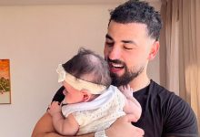 صورة نوفل بنموسى يعيش معاناة نفسية بسبب فراق ابنته -صور