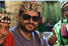 صورة ناصيف زيتون يشارك المغاربة فرحة التأهل التاريخي إلى نهائي المونديال -صورة