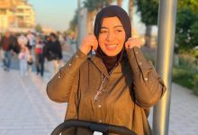 صورة أميمة بوحسينة تبكي فرحا وارتباكا بعد اكتشاف حملها بمولودها الثاني