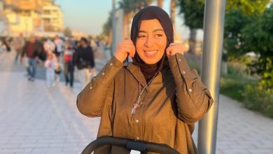 صورة أميمة بوحسينة تبكي فرحا وارتباكا بعد اكتشاف حملها بمولودها الثاني