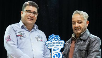 صورة رفيق بوبكر يتألق في مهرجان شفشاون للضحك