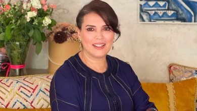 صورة السعدية لديب تطلب المساعدة من متابعيها