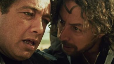 صورة سعيد باي يروج لفيلمه السينمائي “Les oubliés de Dieu”