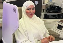 صورة نجلة صوفيا أولحيان تغادر المستشفى بعد استقرار حالتها الصحية