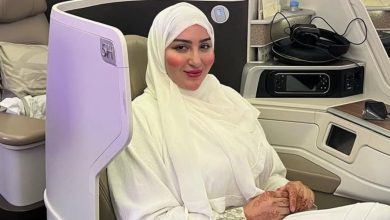 صورة نجلة صوفيا أولحيان تغادر المستشفى بعد استقرار حالتها الصحية