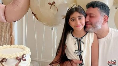 صورة زياد برجي يحتفل بعيد ميلاد ابنته في أجواء عائلية دافئة