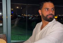 صورة زهير زائر يعيش لحظة الزلزال في تركيا -صورة