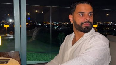 صورة زهير زائر يعيش لحظة الزلزال في تركيا -صورة