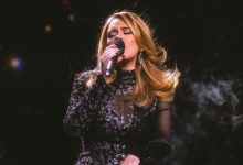صورة “Adele” تسافر من الغناء إلى التمثيل في فيلم “Cry to Heaven”