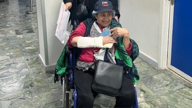 صورة عائشة ماهماه تكشف مستجدات حالتها الصحية وتطمئن جمهورها