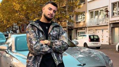 صورة زهير بهاوي يطل فجأة على جمهور “Dystinct” في حفله ببلجيكا