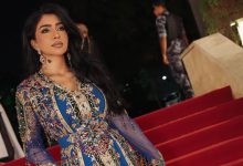 صورة العمانية بثينة الرئيسي تخطف الأنظار بالتكشيطة المغربية -فيديو