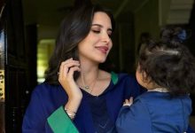 صورة خلال احتفالها بعيد ميلادها.. جيهان كيداري تختار البساطة إلى جانب طفلتها