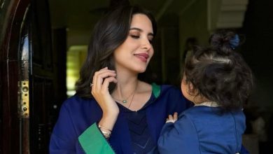 صورة خلال احتفالها بعيد ميلادها.. جيهان كيداري تختار البساطة إلى جانب طفلتها