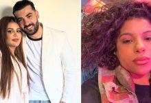 صورة “لاكامورا” تهنئ فاطمة الزهراء لحرش بعد رجوعها لزوجها -صورة