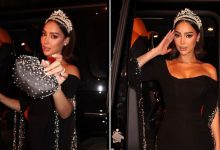 صورة بسمة بوسيل تتألق في افتتاح مهرجان “The Best”