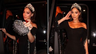 صورة بسمة بوسيل تتألق في افتتاح مهرجان “The Best”