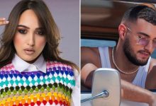 صورة هند الزيادي تهنئ زهير البهاوي بمناسبة ذكرى ميلاده -صورة