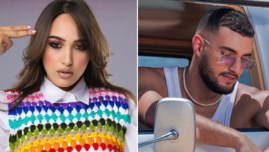 صورة هند الزيادي تهنئ زهير البهاوي بمناسبة ذكرى ميلاده -صورة