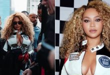 صورة هل استخدمت Beyoncé الفوتوشوب؟ صور من الـ”F1″ تثير الانتقادات