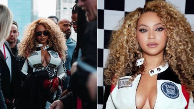 صورة هل استخدمت Beyoncé الفوتوشوب؟ صور من الـ”F1″ تثير الانتقادات