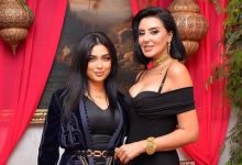 صورة فرح الفاسي تغدق فاتي جمالي بعبارات الحب في عيد ميلادها -صورة