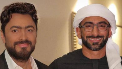 صورة تامر حسني يلتقي أنس بوخش.. هل تحمل “ABtalks” مفاجآت قريبة؟