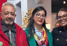 صورة بلجيكا.. بوبكر وأهريش يحصدان الإشادة من القنصل العام في لييج