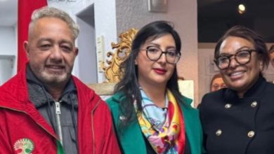 صورة بلجيكا.. بوبكر وأهريش يحصدان الإشادة من القنصل العام في لييج