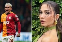 صورة قصة حب جديدة تجمع التركية ديميت أوزديمير بنجم غلطة سراي لوكاس توريرا