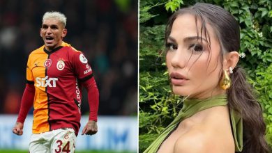 صورة قصة حب جديدة تجمع التركية ديميت أوزديمير بنجم غلطة سراي لوكاس توريرا