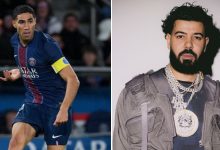 صورة رسالة دعم من “Dystinct” إلى أشرف حكيمي بعد إصابته الأخيرة