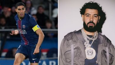 صورة رسالة دعم من “Dystinct” إلى أشرف حكيمي بعد إصابته الأخيرة