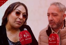 صورة بشرى أهريش ورفيق بوبكر يعبران لـ”غالية” عن فخرهما بنجاح جولتهما الأوروبية