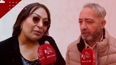 صورة بشرى أهريش ورفيق بوبكر يعبران لـ”غالية” عن فخرهما بنجاح جولتهما الأوروبية