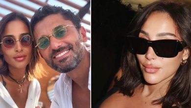 صورة بسمة بوسيل تتضامن مع آن الرفاعي بعد طلاقها المفاجئ من كريم محمود عبد العزيز