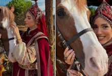 صورة محاسن المرابط تسجل حضورا لافتا في المسلسل التاريخي “المؤسس أورهان”