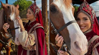 صورة محاسن المرابط تسجل حضورا لافتا في المسلسل التاريخي “المؤسس أورهان”