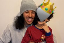 صورة “ديزي دروس” يشارك لحظة خاصة من عيد ميلاد ابنه الثامن