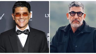 صورة فريد الركراكي يشيد بمسيرة سعيد تغماوي بعد لقائهما في مهرجان الناظور