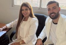 صورة بعد طلاقها.. فاطمة الزهراء لحرش تعقد قرانها على نوفل بنموسى من جديد