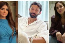 صورة مي عمر تساند آن الرفاعي بعد شائعات انفصالها عن زوجها