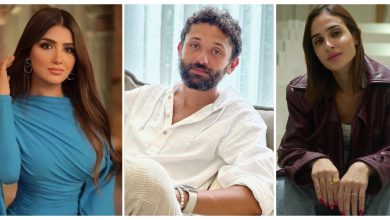 صورة مي عمر تساند آن الرفاعي بعد شائعات انفصالها عن زوجها