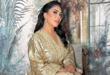 صورة نجاة الرجوي تعبر عن فرحتها بإحياء سهرة وطنية بأسا